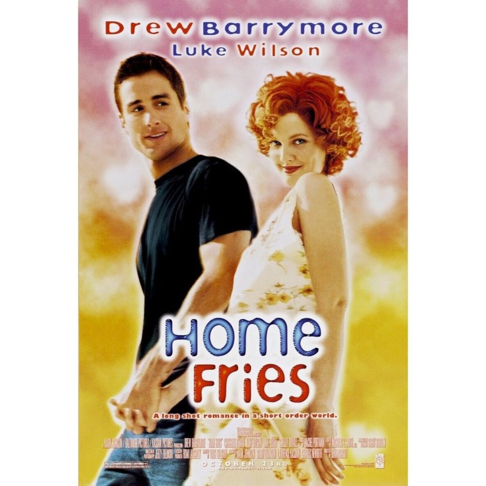 Home Fries, 35mm Film Movie Theater Trailer Reel Warner Bros. Drew Barrymore